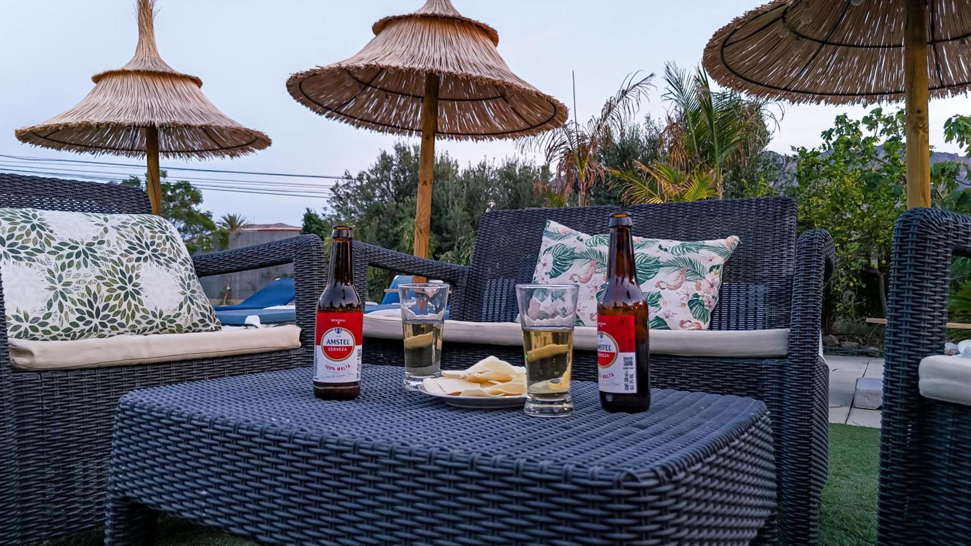 Villa Adelina En Turre, Almeria, Villa De Lujo Con Piscina Privada Cerca De Las Playas De Mojacar Экстерьер фото