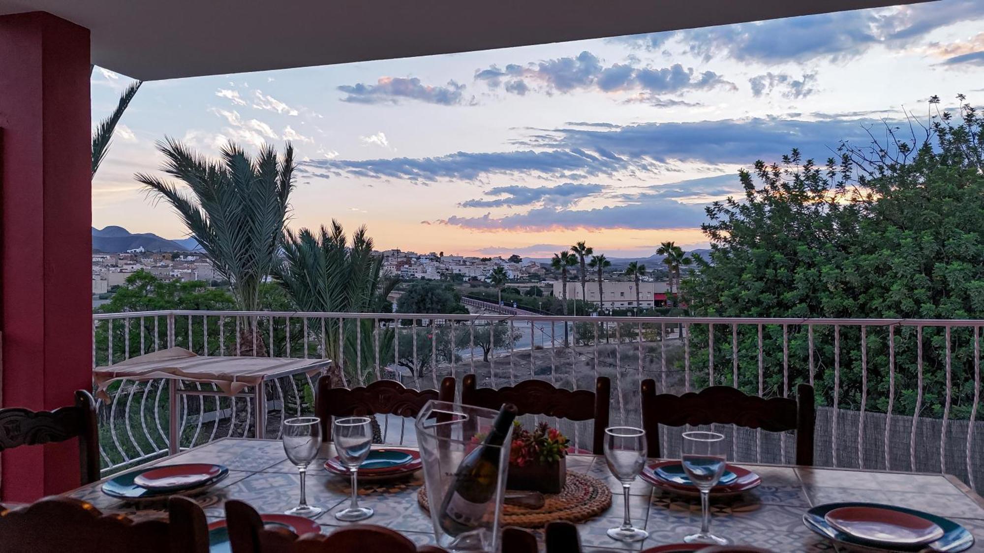 Villa Adelina En Turre, Almeria, Villa De Lujo Con Piscina Privada Cerca De Las Playas De Mojacar Экстерьер фото
