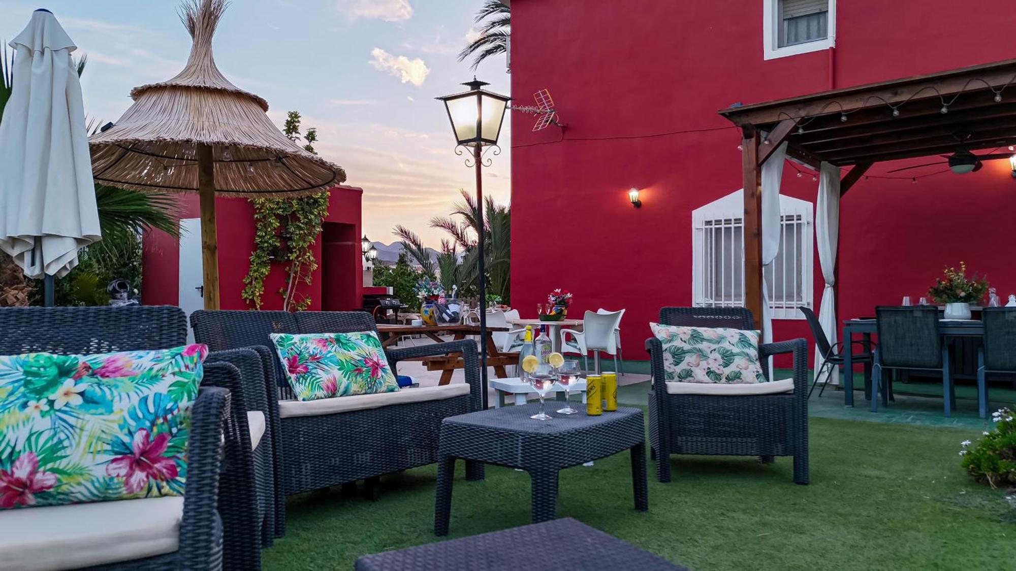Villa Adelina En Turre, Almeria, Villa De Lujo Con Piscina Privada Cerca De Las Playas De Mojacar Экстерьер фото