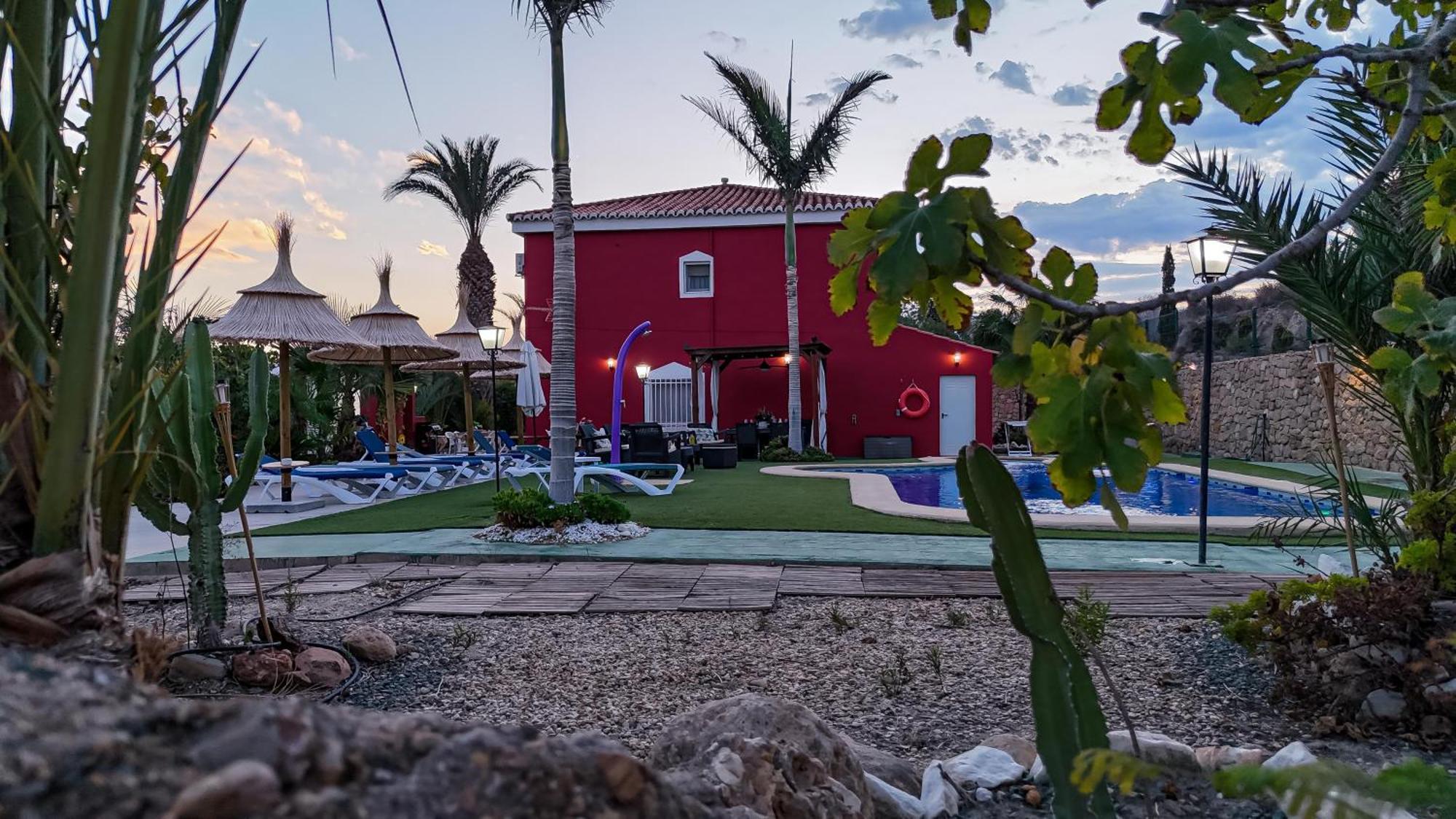 Villa Adelina En Turre, Almeria, Villa De Lujo Con Piscina Privada Cerca De Las Playas De Mojacar Экстерьер фото