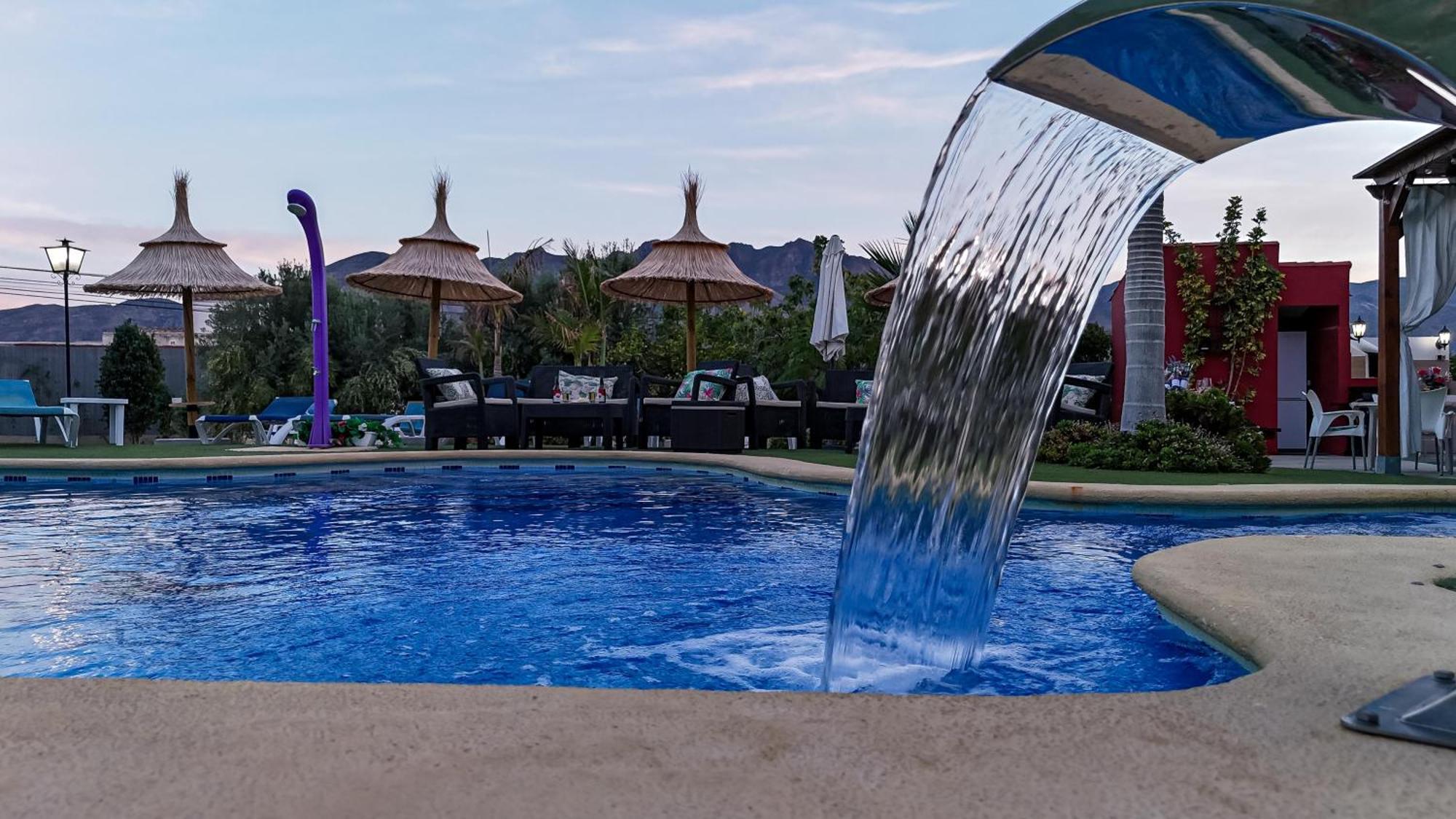 Villa Adelina En Turre, Almeria, Villa De Lujo Con Piscina Privada Cerca De Las Playas De Mojacar Экстерьер фото