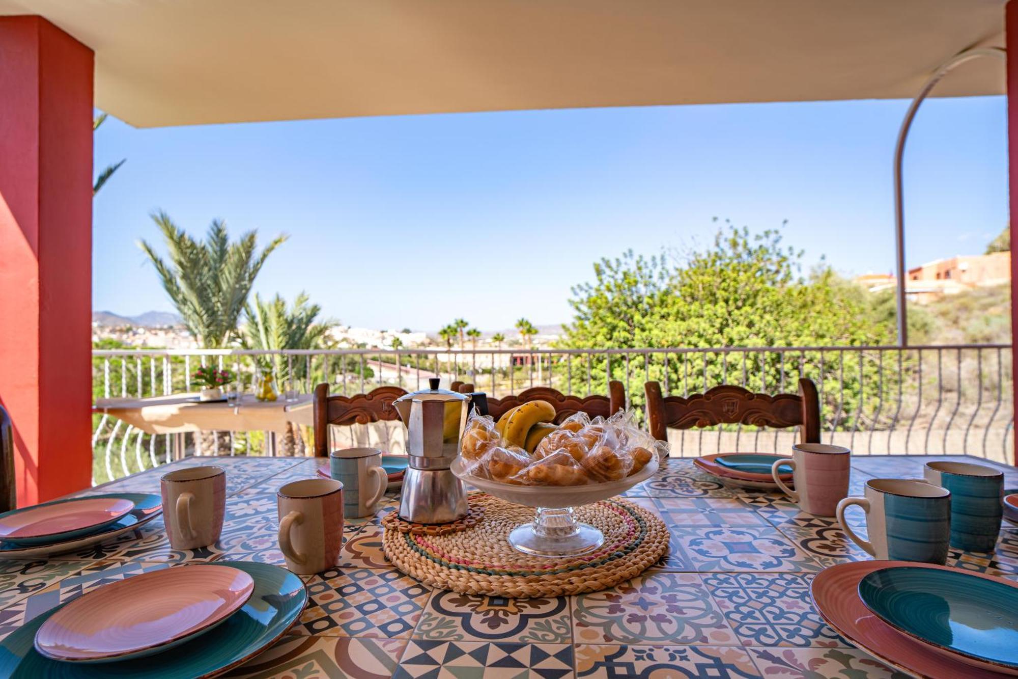 Villa Adelina En Turre, Almeria, Villa De Lujo Con Piscina Privada Cerca De Las Playas De Mojacar Экстерьер фото