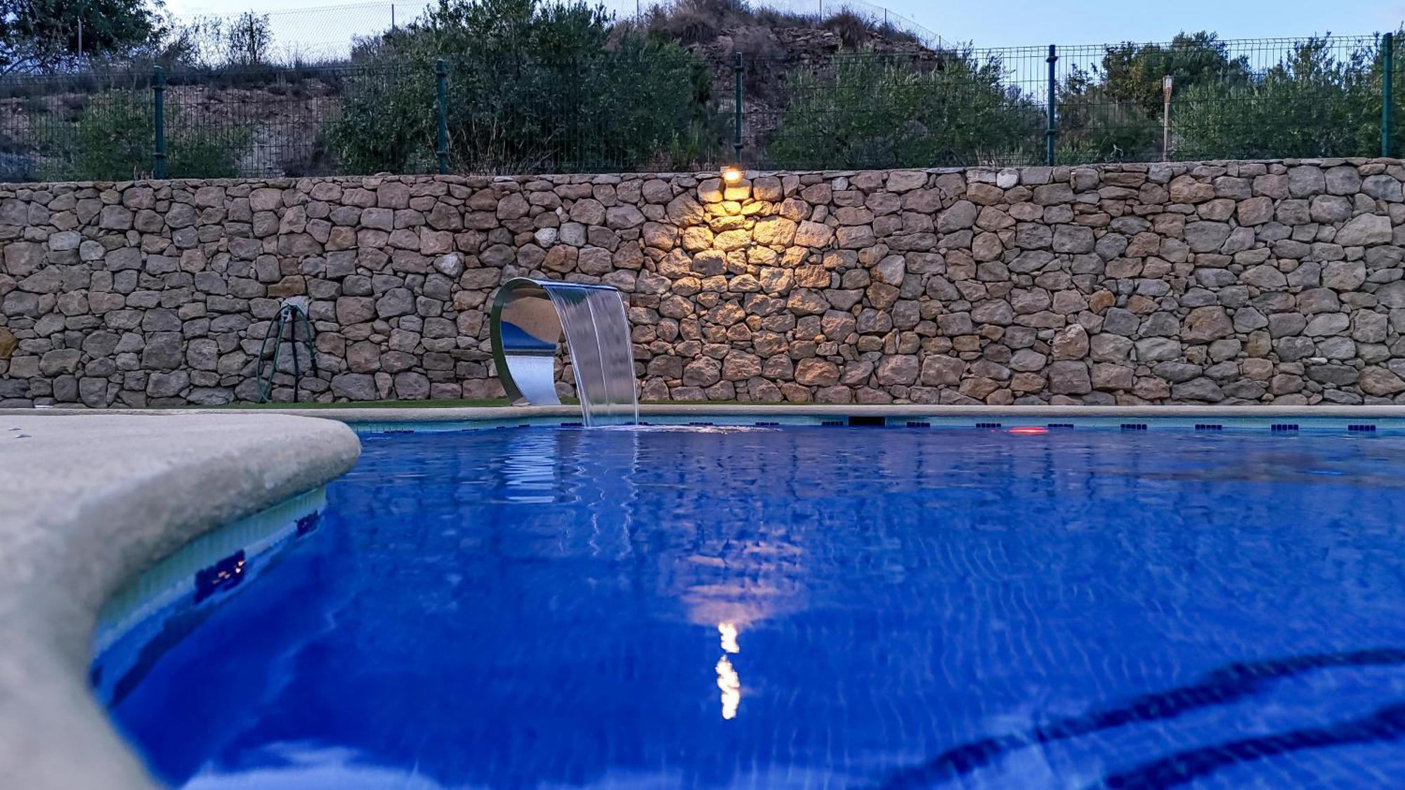 Villa Adelina En Turre, Almeria, Villa De Lujo Con Piscina Privada Cerca De Las Playas De Mojacar Экстерьер фото