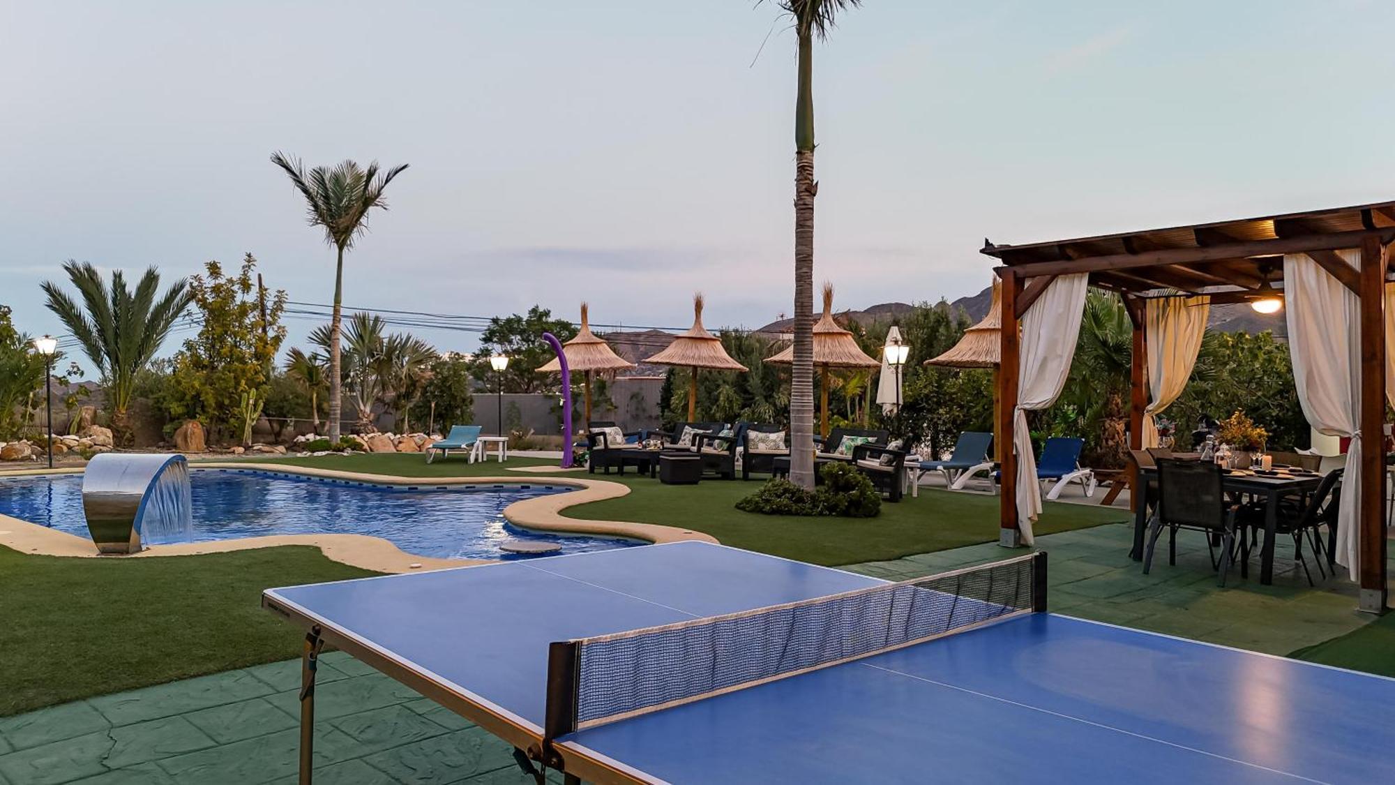 Villa Adelina En Turre, Almeria, Villa De Lujo Con Piscina Privada Cerca De Las Playas De Mojacar Экстерьер фото