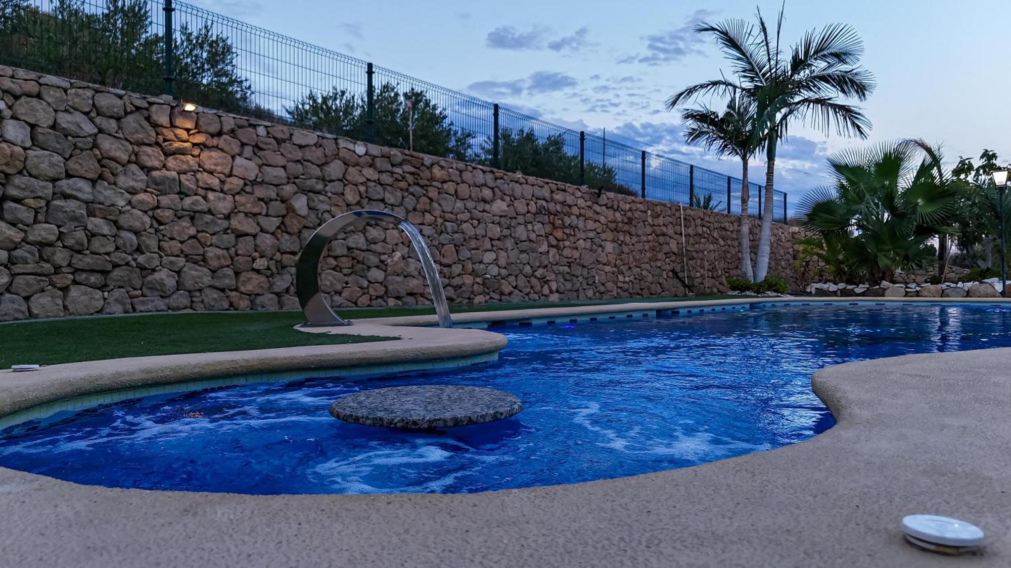Villa Adelina En Turre, Almeria, Villa De Lujo Con Piscina Privada Cerca De Las Playas De Mojacar Экстерьер фото