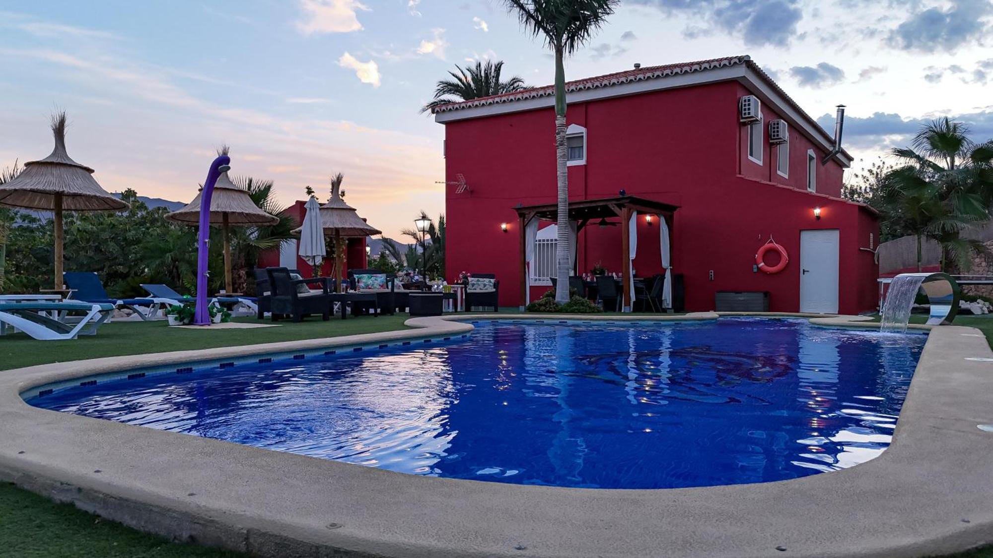 Villa Adelina En Turre, Almeria, Villa De Lujo Con Piscina Privada Cerca De Las Playas De Mojacar Экстерьер фото