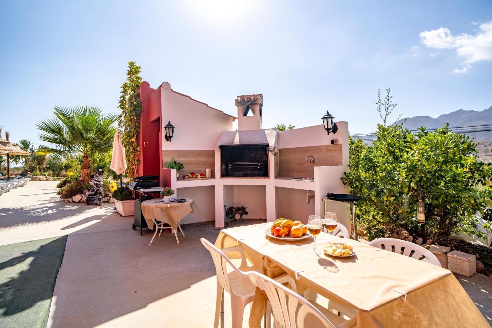 Villa Adelina En Turre, Almeria, Villa De Lujo Con Piscina Privada Cerca De Las Playas De Mojacar Экстерьер фото