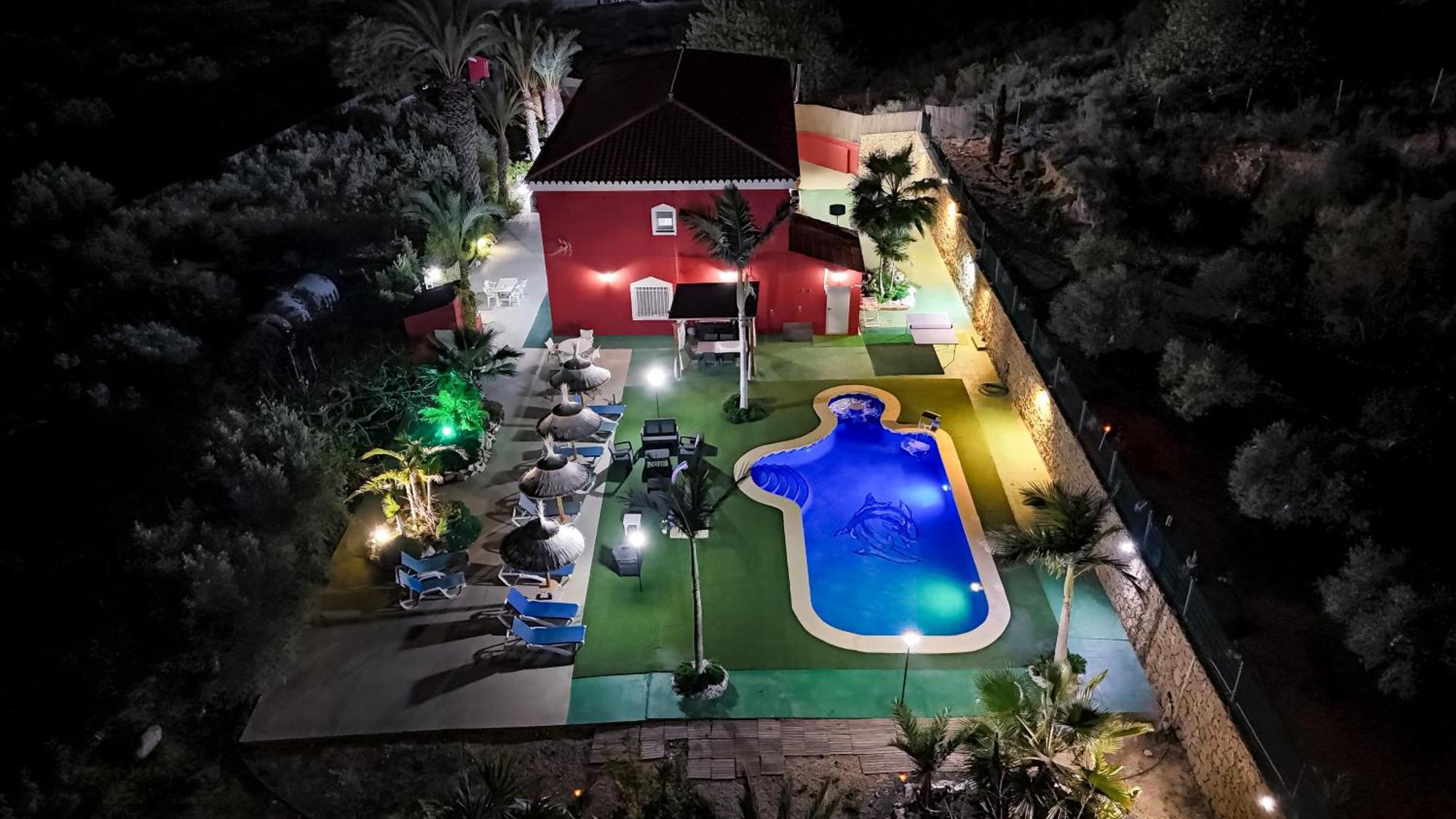Villa Adelina En Turre, Almeria, Villa De Lujo Con Piscina Privada Cerca De Las Playas De Mojacar Экстерьер фото