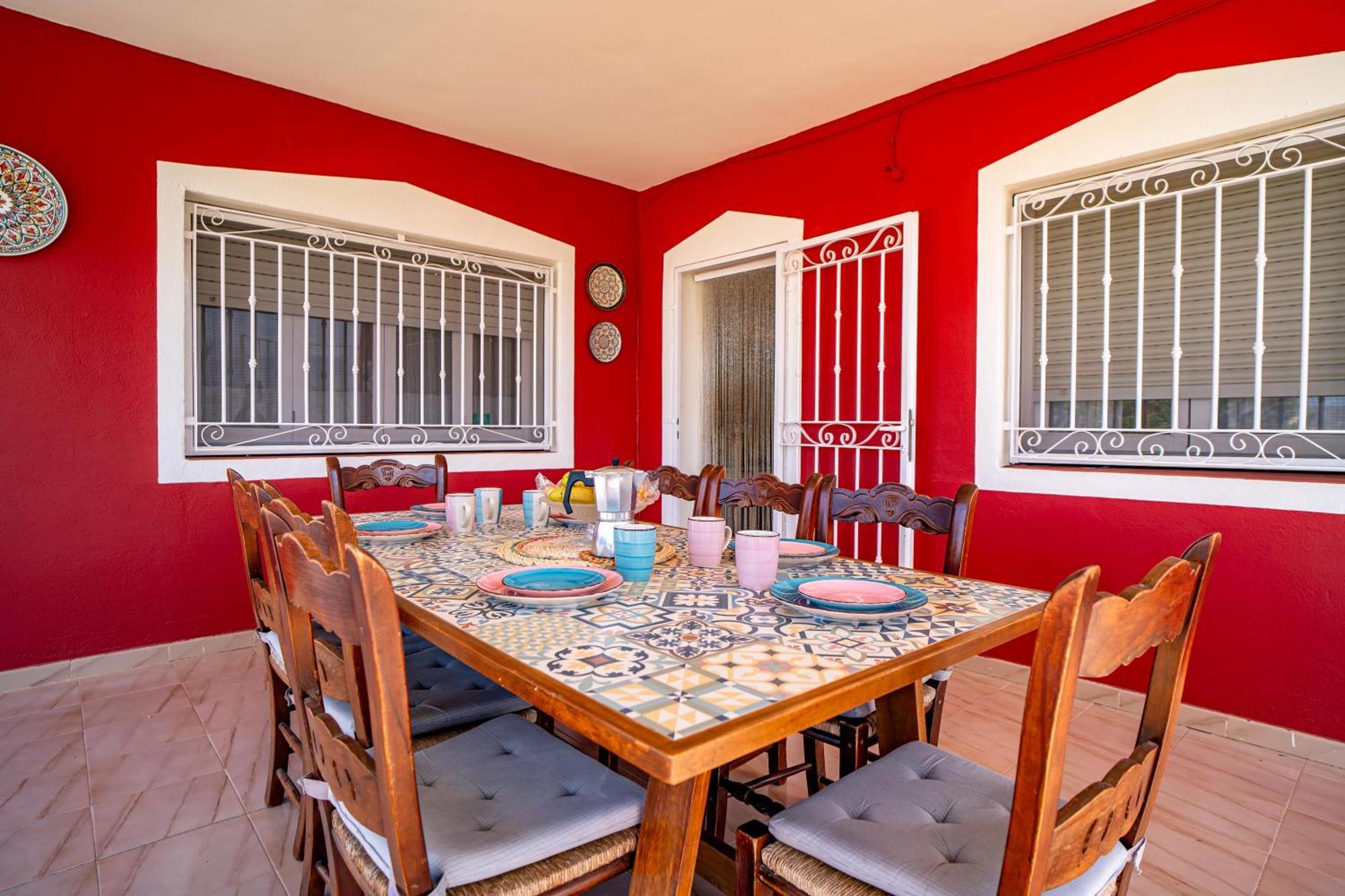 Villa Adelina En Turre, Almeria, Villa De Lujo Con Piscina Privada Cerca De Las Playas De Mojacar Экстерьер фото