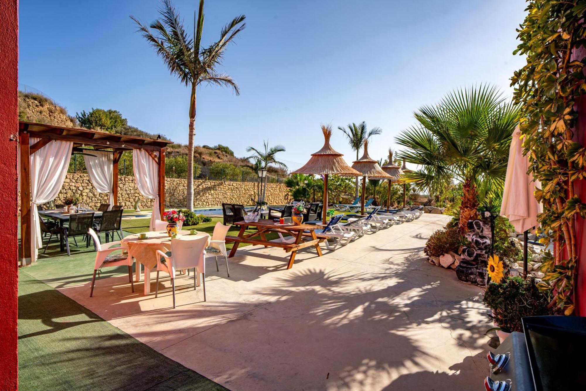 Villa Adelina En Turre, Almeria, Villa De Lujo Con Piscina Privada Cerca De Las Playas De Mojacar Экстерьер фото
