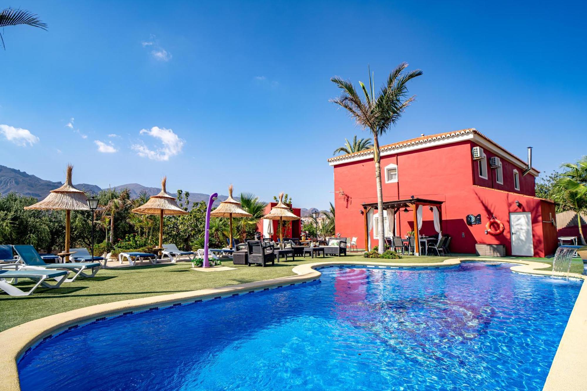 Villa Adelina En Turre, Almeria, Villa De Lujo Con Piscina Privada Cerca De Las Playas De Mojacar Экстерьер фото