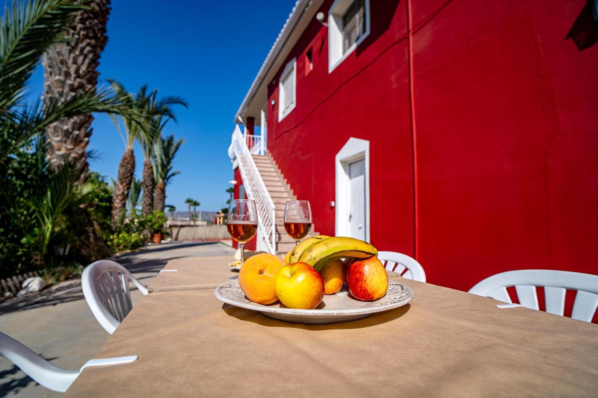 Villa Adelina En Turre, Almeria, Villa De Lujo Con Piscina Privada Cerca De Las Playas De Mojacar Экстерьер фото