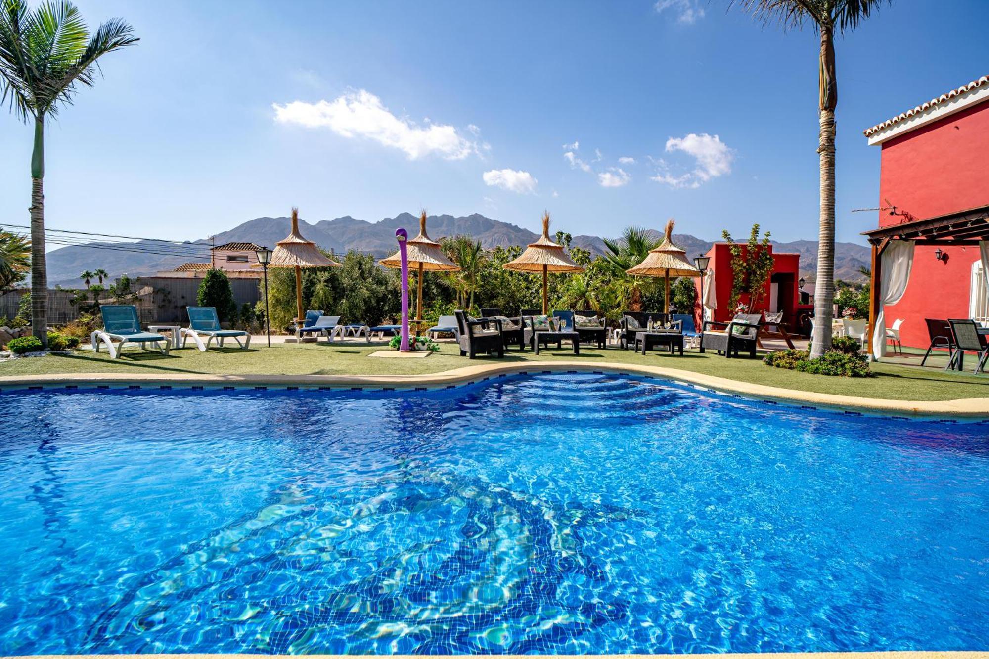 Villa Adelina En Turre, Almeria, Villa De Lujo Con Piscina Privada Cerca De Las Playas De Mojacar Экстерьер фото